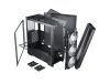 Phanteks Eclipse G360A Mid Tower (svart) ATX, Micro ATX, Mini ITX, E-ATX *(up to 280mm wide), Steel Chassis, Tempered Gla#8