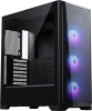 Phanteks Eclipse G370A Mid Tower Case, Temp Glass, Fan x 3, Black#2