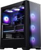 Phanteks Eclipse G370A Mid Tower Case, Temp Glass, Fan x 3, Black#3