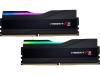 32 GB (2x16GB) DDR5-6400 G.Skill Trident Z5 RGB CL32, XMP - Svart