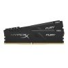 8 GB Kingston HyperX Fury (2-KIT) DDR4 3000MHz CL15 Black#1