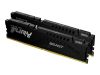 16 GB (2x8GB) DDR5-5200 Kingston FURY Beast Black CL40, XMP - Svart