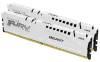 64 GB (2x32GB) DDR5-5600 Kingston FURY Beast White CL36, XMP - Vit