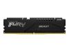 16 GB DDR5-5600 Kingston FURY Beast Black CL40, XMP - Svart