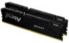 16 GB (2x8GB) DDR5-6000 Kingston FURY Beast Black CL30, XMP - Svart