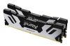 32 GB (2x16GB) DDR5-6000 Kingston FURY Renegade Silver CL32, XMP