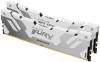 32 GB (1x32GB) DDR5-7200 Kingston FURY Renegade White CL38, XMP - Vit/Silver