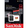 Micro Secure Digital SDXC 256 GB Sandisk Extreme, 190/130 MB/sek, Class 10, UHS-I V30, U3, A2, inkl. SD-adapter#4