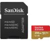 Micro Secure Digital SDXC 256 GB Sandisk Extreme, 190/130 MB/sek, Class 10, UHS-I V30, U3, A2, inkl. SD-adapter#5