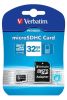 Micro Secure Digital SDHC 32 GB Verbatim, Class 10, inkl. SD-adapter#1