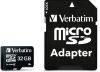 Micro Secure Digital SDHC 32 GB Verbatim, Class 10, inkl. SD-adapter#2