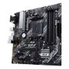 Asus PRIME B450M-A II, AMD Socket AM4, B450, MicroATX, 4xDDR4, PCI Express, M.2 + SATA3 RAID, VGA/DVI/HDMI, 7.1-ljud, USB 3.2, GigaLAN, Aura Sync RGB