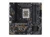 Asus TUF GAMING B660M-E D4, Intel LGA1700, PCI Express, MicroATX, 4xDDR4, 2xM.2 + SATA3 RAID, HDMI/DP, USB-C, 7.1 audio, 2.5Gbe LAN, Aura Sync RGB#1