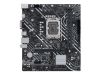 Asus Prime H610M-K D4, Intel LGA1700, PCI Express, MicroATX, 2xDDR4, M.2 + SATA3, VGA/HDMI, USB 3.2, GigaLAN#2