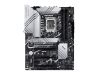 Asus PRIME Z790-P, Intel LGA1700, ATX, 4xPCI Express, 4xDDR5, 3xM.2 + SATA3 RAID, HDMI/DP, USB-C, 2.5Gbe LAN, Aura Sync RGB