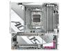 Gigabyte B850M AORUS ELITE WIFI6E ICE, AMD AM5, MicroATX, 2xPCI Express, 4xDDR5, 2xM.2 + SATA3 RAID, DP, USB-C, 2.5GbE LAN, WiFi 6E, Bluetooth 5.3, RGB Fusion#2