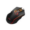 Havit MS1027 Gaming Mus 2400dpi - ergonomisk - optisk - 6 knappar - kabelansluten - USB#1