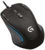 Logitech G300s Gaming Mouse, 2500 dpi, 7 färgs-LED, USB - Svart#1