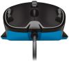 Logitech G300s Gaming Mouse, 2500 dpi, 7 färgs-LED, USB - Svart#2