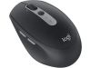 Logitech M590 Silent, 1000 dpi, Bluetooth - Svart#1