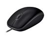 Logitech B110 Silent, 1000 dpi, USB#3