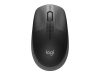 Logitech M190, Trådlös mus 1000 dpi - Svart#1