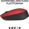 Logitech Wireless Mouse M171 - Röd#5