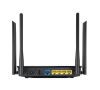 Trådlös Router Asus RT-AC1200, 100 Mbit/s, LANx4, 2.4GHz/5GHz, Wi-Fi 802.11ac, 300+867 Mbit/s, 1xUSB#2