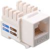 Keystone Uttag Cat6 RJ45, Cable Matters#2