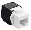 Keystone Uttag Cat6 RJ45, KWMobile för ex. Patchpaneler