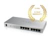 Zyxel GS1008-HP, 8 Port Gigabit PoE+ unmanaged desktop Switch, 8 x PoE, 60 Watt#11