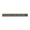 ZYXEL GS1920-48HPv2 52 Port Smart Managed PoE Switch 48x Gigabit Copper PoE and 4x Gigabit dual pers NEBULA FLEX#2