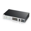 ZyXEL NSW100-10, 8 x port GbE Nebula Cloud Managed Switch with 2 x GbE Uplink#1