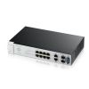 ZyXEL NSW100-10, 8 x port GbE Nebula Cloud Managed Switch with 2 x GbE Uplink#2