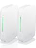 Trådlös router ZyXEL Multy M1 AX1800 WiFi 6 Mesh System 2-pack#1