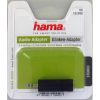 HAMA Adapter Audio 6.3mm-3.5mm Hona-Hane Stereo Svart#2