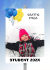 Studentskylt Deluxe 50x70 inkl. Redigering / Design#5