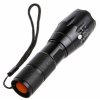 Ficklampa Kraftfull 1000 lumen LED T6/L2 ultraljus m. 5 lägen & zoomfunktion#1