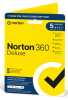 Symantec Norton Security 360 Deluxe 5 Enheter, 1 År Abb. 50 GB Cloud storage#1