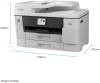 Brother MFC-J6960DW, A3 skrivare + scanner + kopiator + fax, 31/31 ipm ISO, 1200x2400 dpi scanner, duplex, display, AirPrint, USB/LAN/WiFi, dubbla pappersfack#4