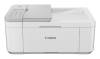 Canon PIXMA TR4756i, skrivare + scanner + kopiator + fax, 8,8/4,4 ppm ISO, 600x1200 dpi scanner, duplex, USB/WiFi, Airprint - Vit