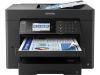 Epson WorkForce WF-7840DTWF, A3 skrivare + scanner + kopiator + fax, 25/12 ppm ISO, 1200x2400 dpi scanner, duplex, display, AirPrint, USB/LAN/WiFi