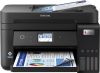 Epson EcoTank ET-4850, skrivare + scanner + kopiator + fax, 15,5/5 ppm ISO, 1200x2400 dpi scanner, duplex, display, AirPrint, USB/LAN/WiFi