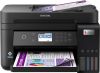 Epson EcoTank ET-3850, skrivare + scanner + kopiator + fax, 15,5/5 ppm ISO, 1200x2400 dpi scanner, display, duplex, AirPrint, USB/LAN/WiFi