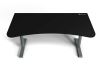 Arozzi Arena Gaming Desk Frozen Grey Black, höjdjusterbart, heltäckande musmatta#2