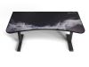 Arozzi Arena Gaming Desk Gunmetal Galaxy, höjdjusterbart, heltäckande musmatta med bild#2