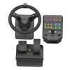 Logitech Heavy Equipment - G-Series - ratt- och pedaluppsättning - kabelansluten - för PC#6