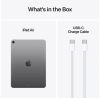 Apple iPad Air 11-tum M3 Wi-Fi + Cellular 256 GB - Rymdgrå#3