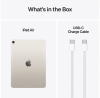 Apple iPad Air 11-tum M3 Wi-Fi + Cellular 256 GB - Stjärnglans#3