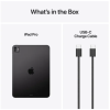 Apple iPad Pro 11-tum M5 Wi-Fi 1 TB med standardglas - Rymdsvart#4